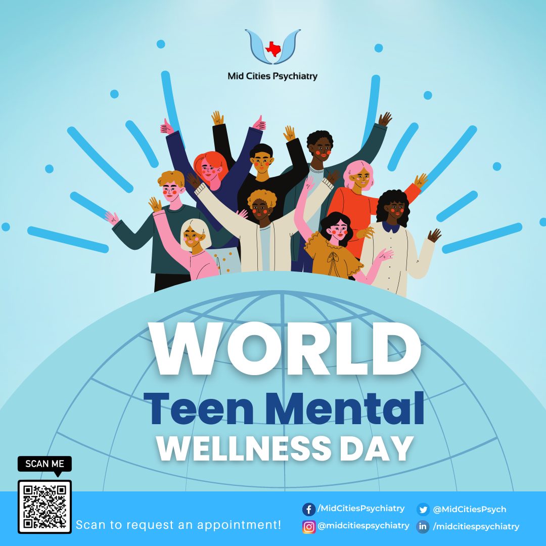 World Teen Mental Wellness Day & Hollister Confidence Project