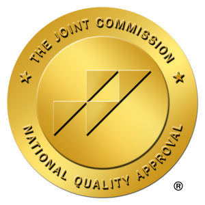 The Joint Commission logo that links to the Joint Commission homepage